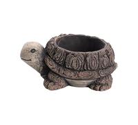 SkyPOOU Petits pots de fleurs pour plantes grasses - Design spécial - Ciment animal de jardin amusant pour la maison, le bureau, la décoration de bureau