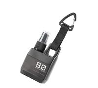 SkyPOOU Petits vaporisateurs rechargeables pour alcool, bouteilles de plein air, clip pour activités de plein air, camping, pulvérisations essentielles conteneur