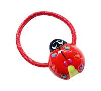 SkyPOOU Pince à cheveux princesse coccinelles - Pinces à cheveux amusantes - Barrettes à cheveux pour filles - Rougeurs - Environ 4 cm