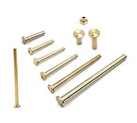 SkyPOOU Poids de golf en laiton pour bois de carbone, fer, tiges en acier pour clubs de golf, sports, cuivre, 1/2/3/4/5/6/7/8/9/10 g