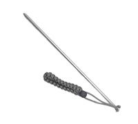 SkyPOOU Pointeurs de bâton de plongée en alliage d'aluminium pour réservoirs heurtoir sous-marin avec cordon de poignet - Dispositifs de signalisation sous-marine - Pointeurs de bâton de homard