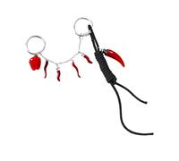 SkyPOOU Porte-clés tendance pour sac à main - Accessoire de mode - Convient pour un usage quotidien, le shopping et les voyages, b