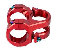 SkyPOOU Potence de guidon de vélo réglable en alliage d'aluminium pour VTT et route