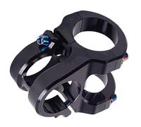 SkyPOOU Potence de guidon de vélo réglable en alliage d'aluminium pour VTT et route