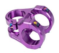 SkyPOOU Potence de guidon de vélo réglable en alliage d'aluminium pour VTT et route