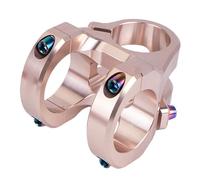 SkyPOOU Potence de guidon de vélo réglable en alliage d'aluminium pour VTT et route