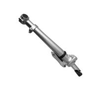 SkyPOOU Potence de guidon en alliage d'aluminium pour vélos pliants et vélos de route, poids léger, réduit la fatigue de l'équitation, rehausseurs de potence de vélo pliable