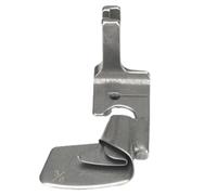 SkyPOOU Presseur à sertir pour vêtements, ourlets, tubes de tirage, tailles assorties, machine à coudre industrielle, ourlet incurvé, outil de couture