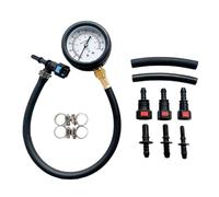 SkyPOOU Pression de carburant automobile adaptée pour des pompes de diagnostic précis et jauge de pression d'huile de moto Jauge de carburant pour plusieurs véhicules