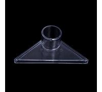 SkyPOOU Raccord de sortie de tuyau en bec de canard assorti à différentes tailles de tubes filtrants pour aquarium, chauffage, thermomètres, gravier, sable, décoration d'aquarium