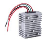 SkyPOOU Régulateur de tension compact DC9 V 36 V vers 12 V 7 A, boîtier en aluminium pour alimentation de voiture et convertisseur d'écran LED en aluminium