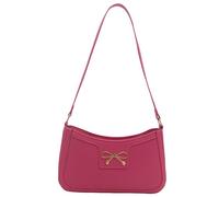 SkyPOOU Sac de transport tendance pour femme - Poignée supérieure - Automne et hiver - Jolis nœuds sous les bras - Automne et hiver - Pour femme - Joli nœud - Sac à main tendance, Rouge, One Size