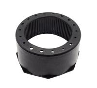 SkyPOOU Scubas Réservoirs en caoutchouc pour cylindre de 12 L à fond plat pour bouteille en aluminium Support de plongée en aluminium