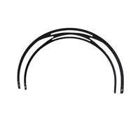 SkyPOOU Serre-tête en métal - Pièce de réparation pour Cloud 2 / / Cloud Headsets Part Metal Head Beam