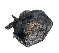 SkyPOOU Serre-tête esthétique en dentelle avec nœud pour femmes et filles - Serre-tête bibi pour robes de soirée - Noir - Environ 56 à 58 cm