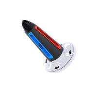 SkyPOOU Station de charge d'éclairage LED 4 en 1 pour contrôleurs Switch2 avec protections intelligentes contre les surcharges et base antidérapante