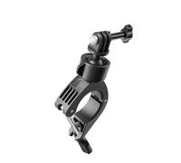SkyPOOU Support de guidon pour caméra d'action avec pince rotative à 360 degrés pour vélo