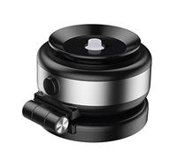 SkyPOOU Support de téléphone sécurisé pour pare-brise de voiture - Ventouse sous vide - Rotation à 360 degrés - Angles de vision réglables - Support de navigation sécurisé