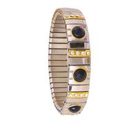 SkyPOOU Tendance Élastique Ornement Belle Élastique avec Strass Embellissement pour Fêtes Rassemblements Acier Inoxydable, taille unique, Comme décrit