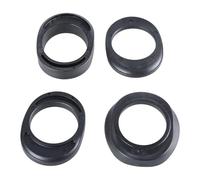 SkyPOOU Tube de direction pour vélo de montagne - Entretoises - Rondelle d'espacement - Cales de tige - Ensemble de vélo de direction - Rondelle d'espacement