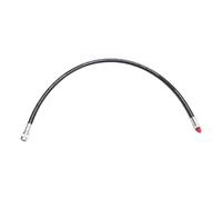 SkyPOOU Tuyau de plongée basse pression en caoutchouc 350 psi pour gonflage de plongée 1ère étape Jauge Régulateur de respiration facile à utiliser Tuyau basse pression