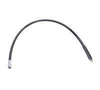 SkyPOOU Tuyau de plongée basse pression en caoutchouc 350 psi pour gonflage de plongée 1ère étape Jauge Régulateur de respiration facile à utiliser Tuyau basse pression