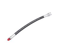 SkyPOOU Tuyau de plongée basse pression en caoutchouc 350 psi pour gonflage de plongée 1ère étape Jauge Régulateur de respiration facile à utiliser Tuyau basse pression