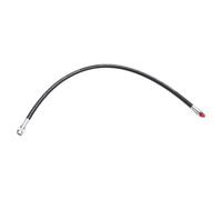 SkyPOOU Tuyau de plongée basse pression en caoutchouc 350 psi pour gonflage de plongée 1ère étape Jauge Régulateur de respiration facile à utiliser Tuyau basse pression