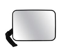 SkyPOOU Vitre de voiture pour bébé face à l'arrière, entièrement réglable, large vue, incassable, support appui-tête