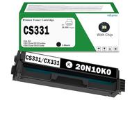 SkyPrint 1 cartouche de toner noire compatible avec Lexmark 20N10K0 pour imprimante Lexmark CS331dw CX331adwe CS431dw CX431dw CX431adw CX431adw CX431adw