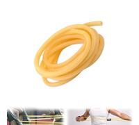 SKYPRO Tube en latex naturel de 3 m de long - Bande chirurgicale en caoutchouc - Diamètre extérieur : 2 mm - Diamètre extérieur : 5 mm