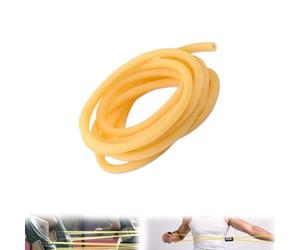 SKYPRO Tuyau en latex naturel de 3 mètres/9,8 pieds de longueur, bande chirurgicale élastique pour lance-pierre, tube en caoutchouc, ID 2 mm, OD 5 mm
