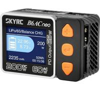 SKYRC B6AC Neo Chargeur de modélisme 10 A plomb, LiFePO, LiHV, Li-ion, Li-polymère, NiCd, NiMH
