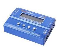 SkyRC Chargeur de modélisme Imax B6 V2 – 6A, LiPo/Li-ion/NiMH/Plomb – Affichage – Bleu
