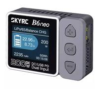 SKYRC B6neo Chargeur de modélisme 10 A plomb, LiFePO, LiHV, Li-ion, Li-polymère, NiCd, NiMH