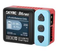 SKYRC B6neo Chargeur de modélisme 10 A plomb, LiFePO, LiHV, Li-ion,