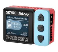 SkyRC Chargeur de modélisme B6neo 10 A pour plomb, LiFePO, LiHV, Li-ion, Li-polymère, NiCd, NiMH