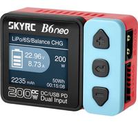 SkyRC Chargeur de modélisme B6neo 10 A pour plomb, LiFePO, LiHV, Li-ion, Li-polymère, NiCd, NiMH