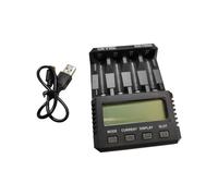 SKYRC Chargeur de Batterie NC1600 AA/AAA NiMH NiCr Chargeur de Batterie avec Analyseur Chargeur Utilitaire Portable