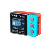 SkyRC Chargeur Intelligent B6 Neo 200 W PD 80 W LiPo Chargeur D'Équilibre de Batterie SK-100198 Chargeur-Déchargeur Compact 6 S