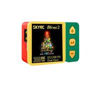 SKYRC Chargeur Intelligent B6neo 2 - Chargeur Intelligent de Noël - CC 300 W PD 80 W - Chargeur de Batterie LiPo/LiFe/Li-Ion/LiHV/NiMH/NiCd/Pb