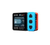 SKYRC Chargeur Intelligent Multifonction B6neo 2, Chargeur de Batterie Intelligent CC 300 W PD 80 W LiPo/LiFe/Lilon/LiHV/NiMH/NiCd/Pb A