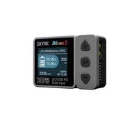 SKYRC Chargeur Intelligent Multifonction B6neo 2 : Chargeur de Batterie Intelligent CC 300 W PD 80 W LiPo/LiFe/Lilon/LiHV/NiMH/NiCd/Pb