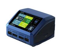 SkyRC Chargeur de modélisme D100neo 10 A – Plomb, LiFePO, LiHV, Li-ion, Li-polymère, NiCd, NiMH