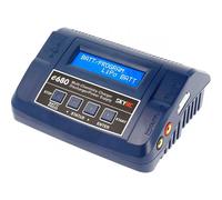 SkyRC Chargeur multifonction e680 pour modélisme 8A LiPo, LiFePO, LiIon, LiHV, NiMH, NiCd, Plomb
