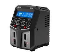 SkyRC Chargeur de modélisme T100 5,0 A LiFePO LiHV LiIon LiPo NiCd NiMH Timer Stop