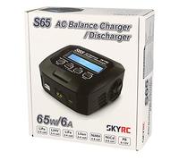 SkyRc Chargeur S65 AC 2-4S 6A - 65W