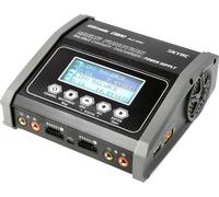 SkyRC Chargeur de modélisme D260 14 A – LiPo/LiIon/LiFePO/LiHV/NiMH/NiCd/Plomb – Affichage graphique