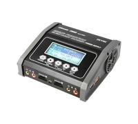 SkyRC Chargeur de modélisme D260 14 A – LiPo/LiIon/LiFePO/LiHV/NiMH/NiCd/Plomb – Affichage graphique