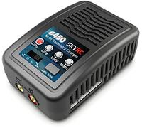 SKYRC e450 AC Chargeur multifonction de modélisme 4 A Li-polymère, LiFePO, LiHV, NiMH